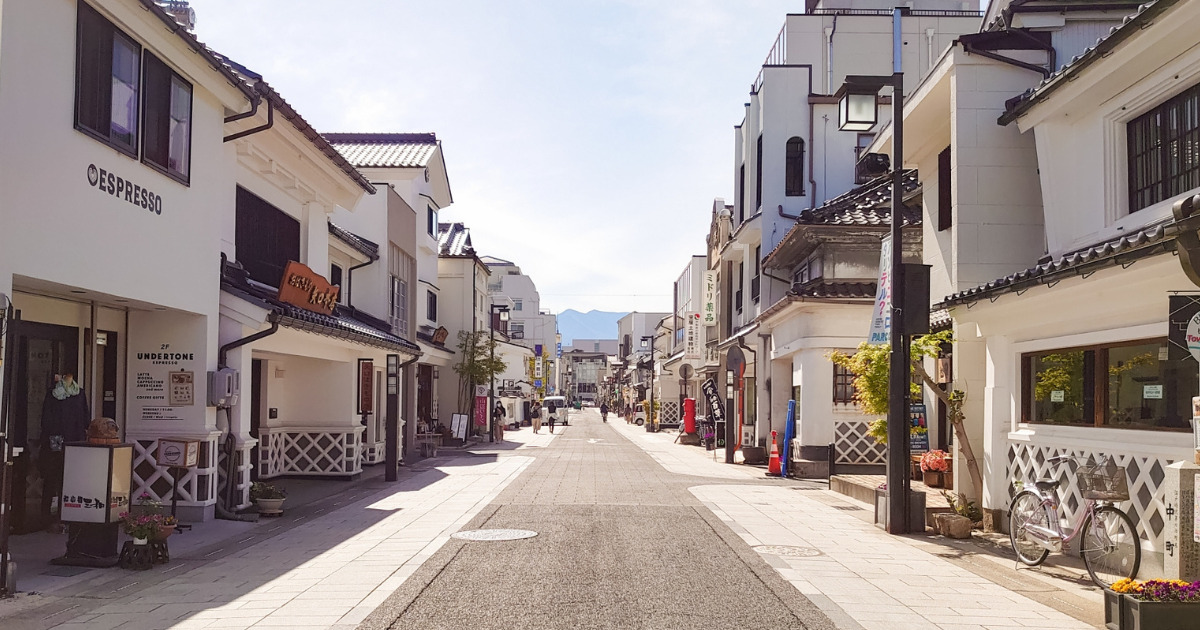 松本市中町の写真