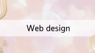 Web design