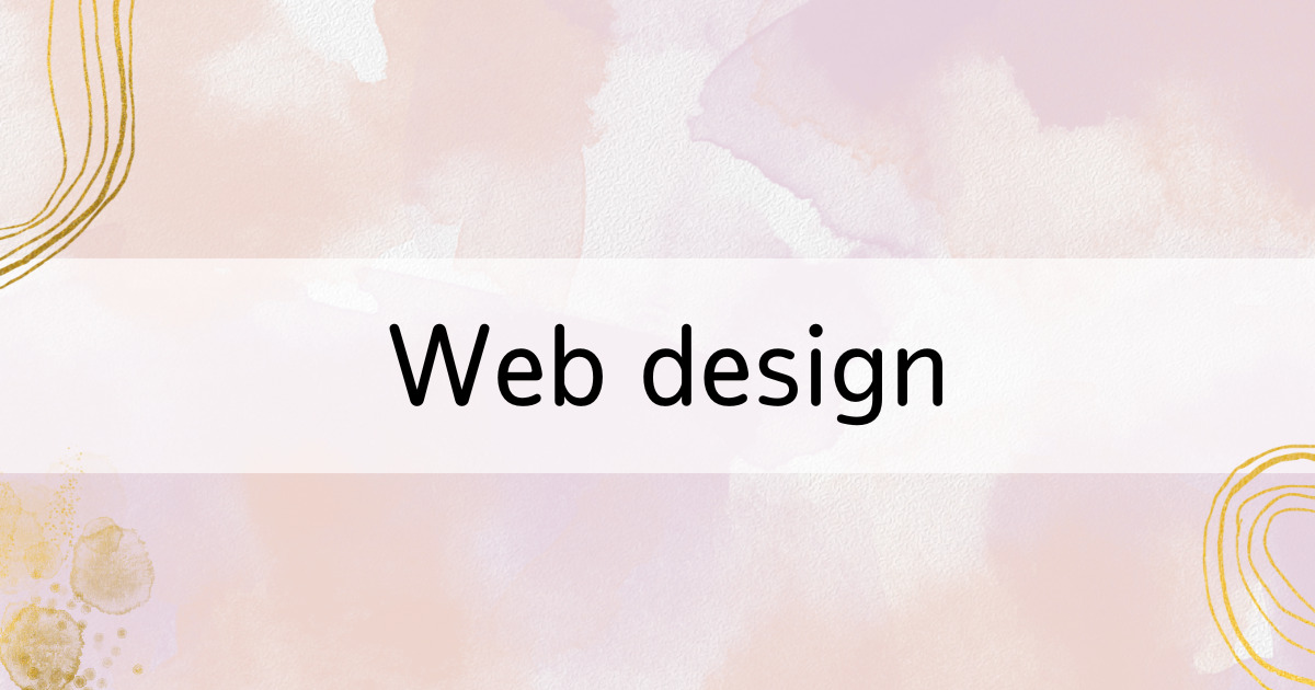 Web design